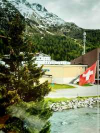 St. Moritz Bad – Tranquil Base by the Lake with Spa & Ski Access