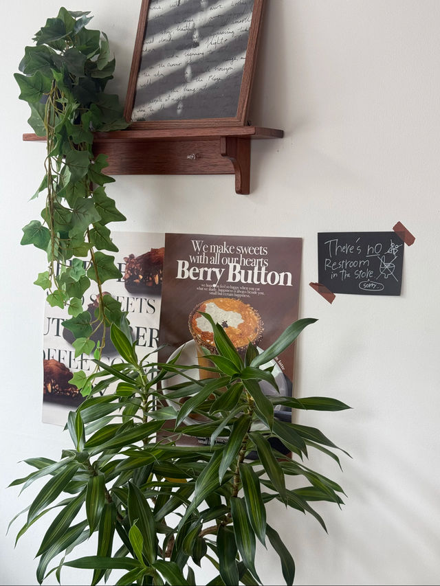 Berry Button, Kyoto