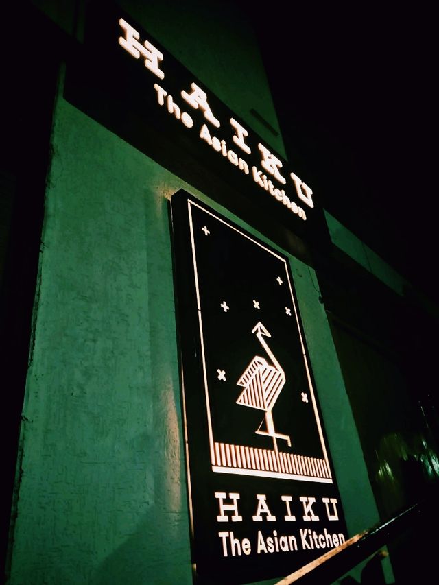 Haiku – The Asian Kitchen, Hyderabad