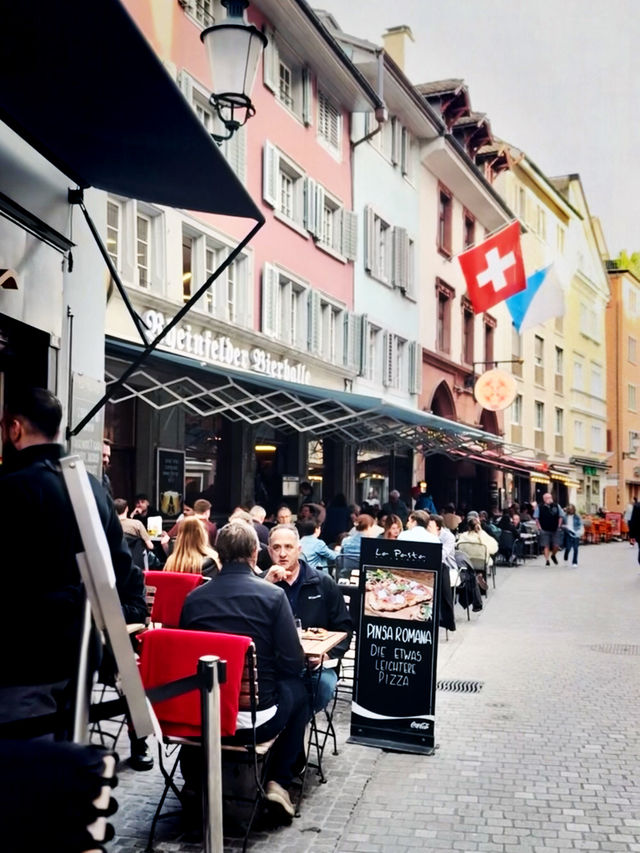 Summer Stay at Hotel Bristol, Zurich – Central Comfort with Swiss Charm