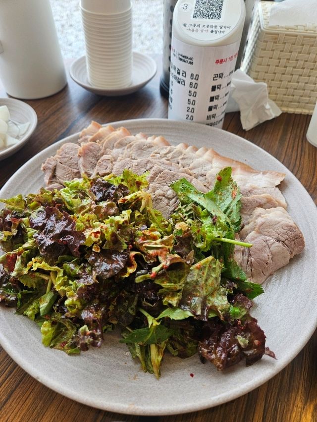 강원도하면 막국수