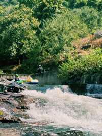 福建福州永泰赤壁漂流遊玩攻略，適合夏天遊玩打卡