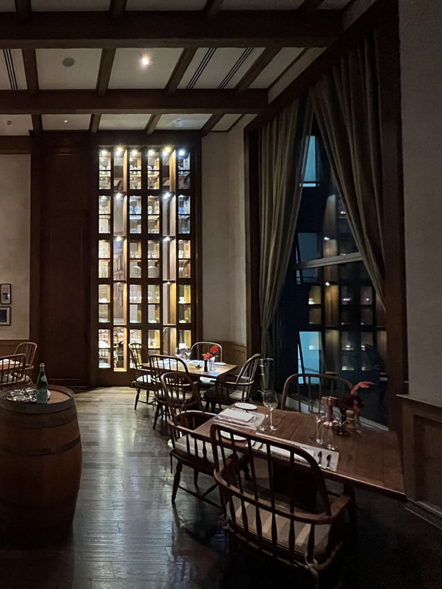 🍷✨ A Hidden Slice of Italy in Bangkok – Anniversary Magic at Attico ❤️