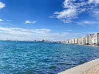 【ギリシャ第2の都市】青くて美しい都市テッサロニキ散歩🇬🇷