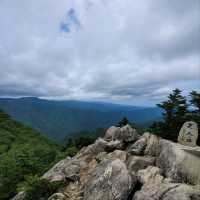 Up in the Clouds at Odaesan’s Noinbong