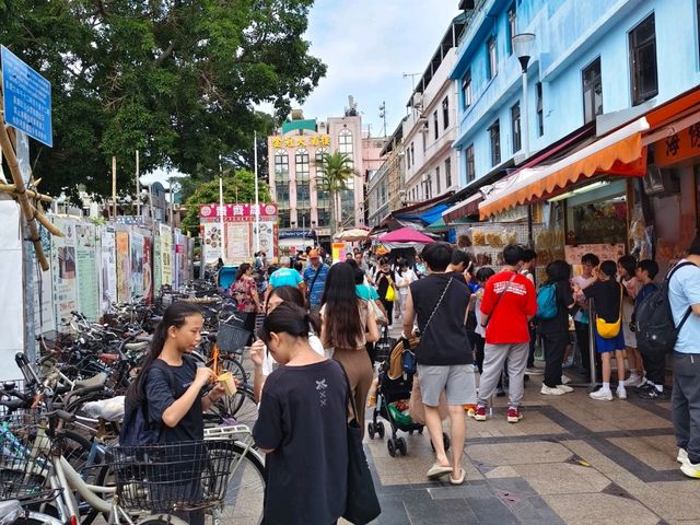 เหน่ยโหวว เกาะเฉิ่งจ้าว (Cheung Chau) 🇭🇰