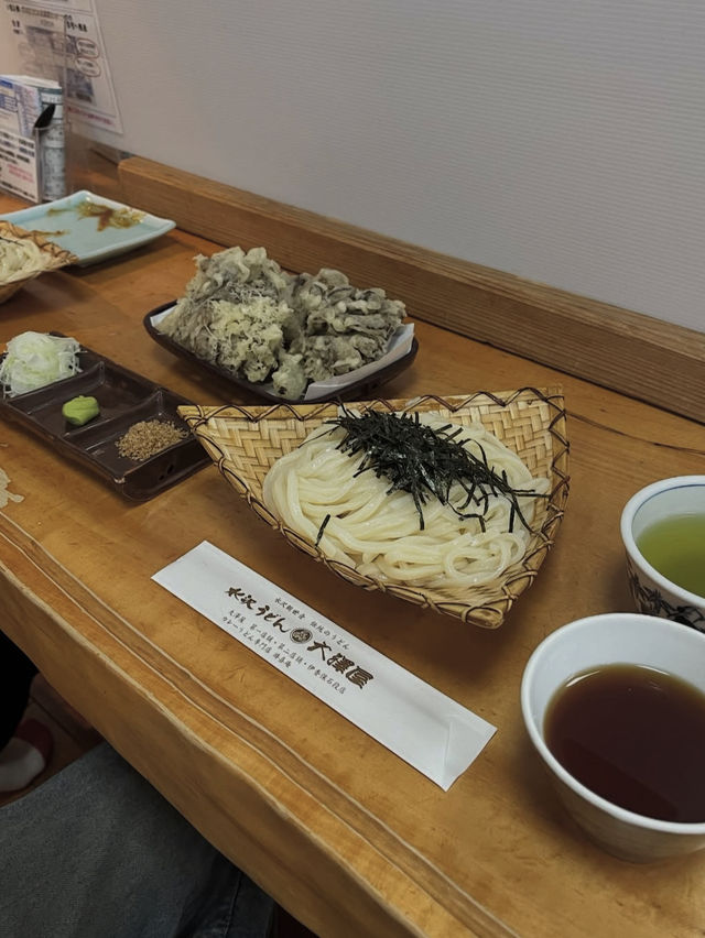 【水沢うどん街道】400年の伝統が息づく、群馬のうどん聖地で味わう旅