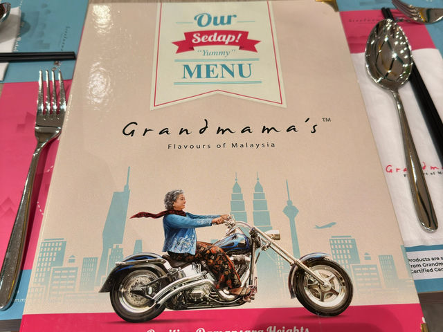 Curry Cravings Satisfied at Grandmama’s — Pavilion Damansara Heights