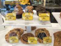 ☕️ Casual Coffee Break at Au Bon Pain – RSU Tower, Bangkok