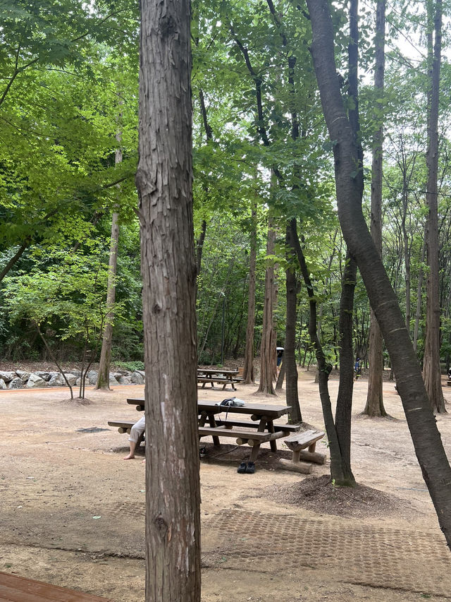 황톳길 공원