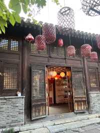 Charming Gubei water town