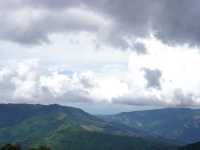 จุดพักรถที่วิวสวยที่สุดบนถนนลอยฟ้า จ.น่าน