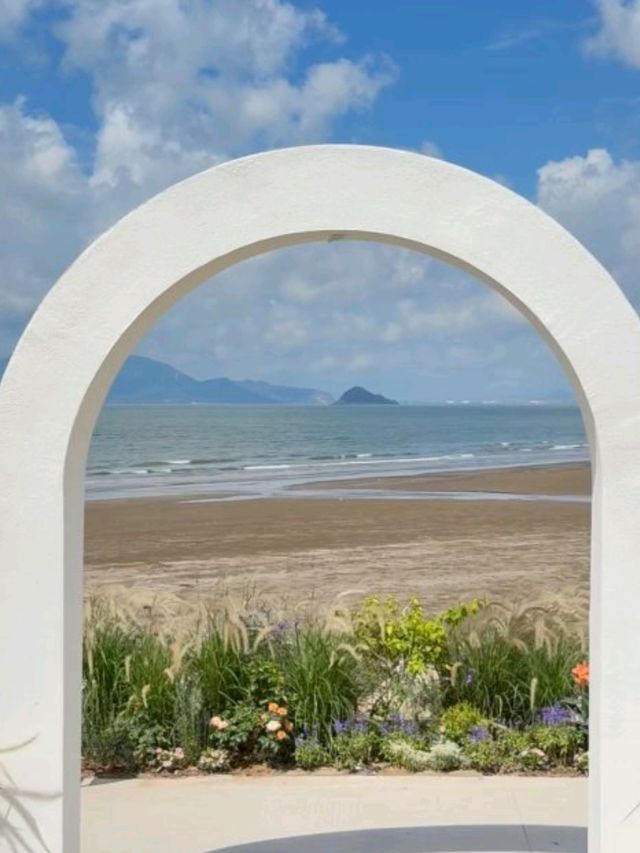 絕美「海上花園餐廳🌳🏝️🌸🌷珠海新景點