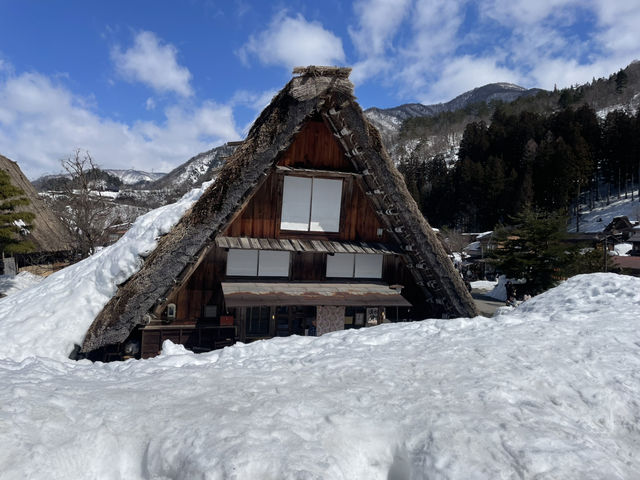 🎌✨【รีวิว “หมู่บ้านหิมะชิราคาวาโกะ” 】❄️🏔️