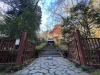 ⛩️ Kansenden – A Quiet Testament to a Legendary Legacy