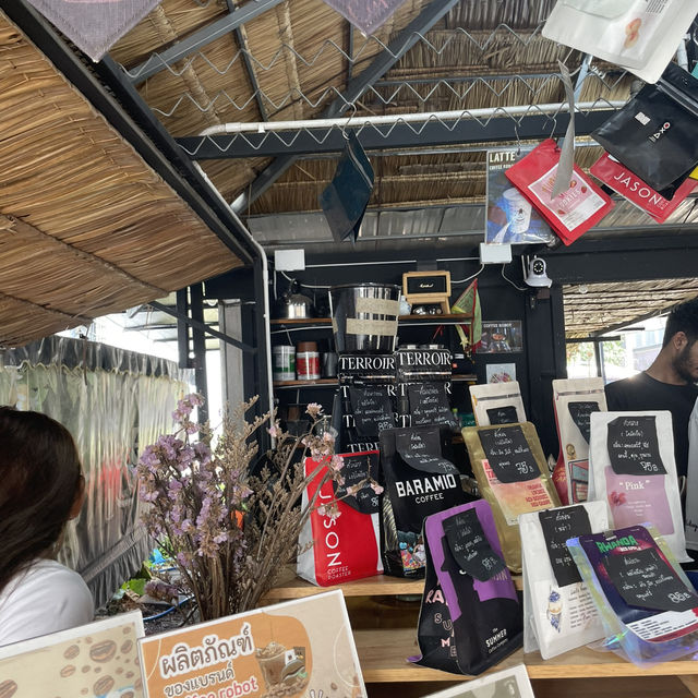 📍Coffee Robot สุราษฎร์ธานี