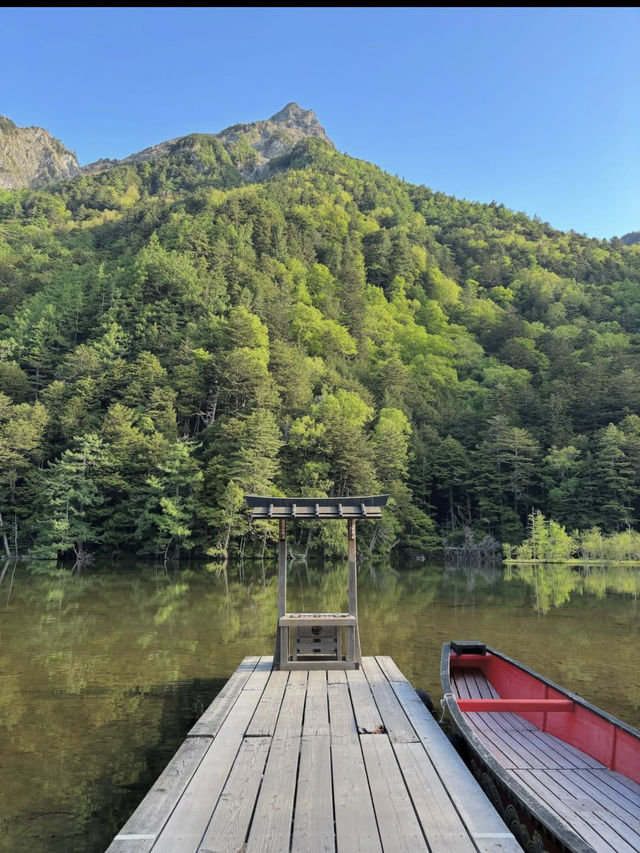 🏞️長野・上高地｜自然美あふれる山岳リゾート