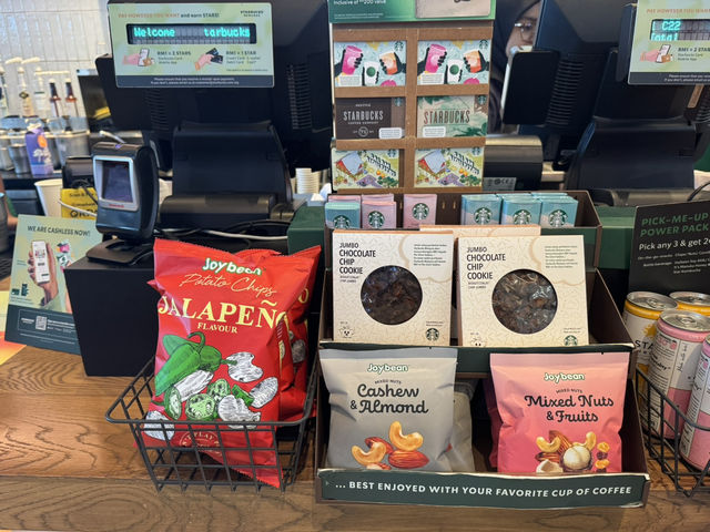 ☕ Quiet Afternoon Break at Starbucks – AEON Mall Bukit Indah