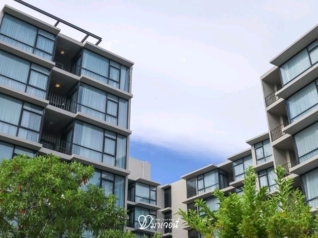 พักผ่อนแบบสบาย ๆ ใจกลางเมืองพัทยา ที่ Altera