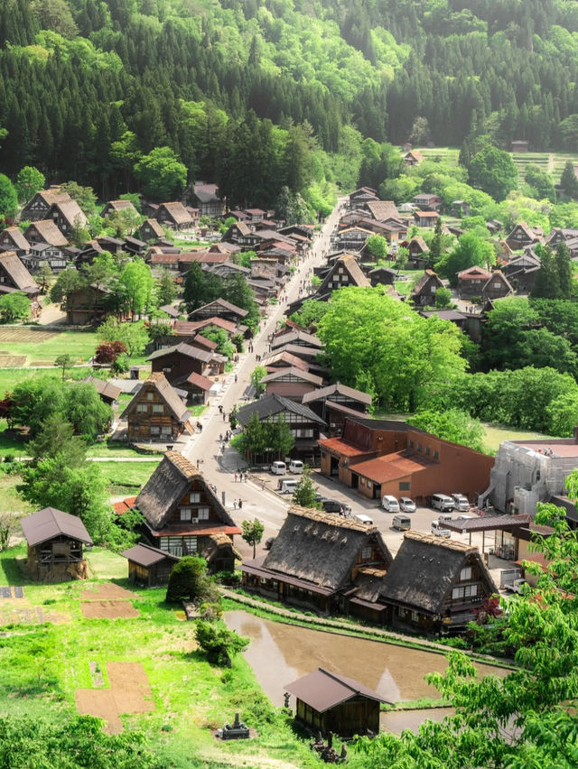 【世界遺産の原風景】白川郷で心癒される合掌造りの里