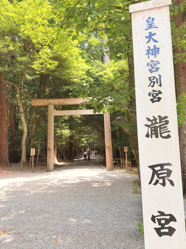 【神々のふるさとへ⛩️伊勢神宮で心を整える旅】