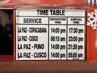 【Terminal De Buses La Paz｜ラパス市の主要バスターミナル🚍】