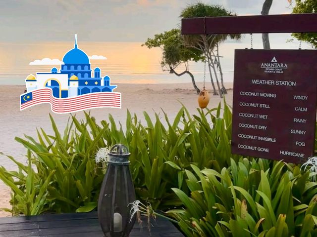 🏝️✨ Anantara Desaru Coast – Luxe Retreat by the Sea! 🇲🇾