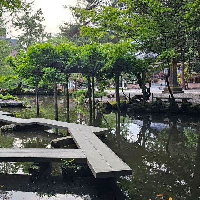 金澤〔尾山神社〕庭園古韻之美🌿⛩️