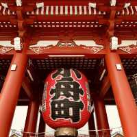 SensojiSummer: Tokyo’s Coolest Temple Adventure Awaits! ⛩️✨