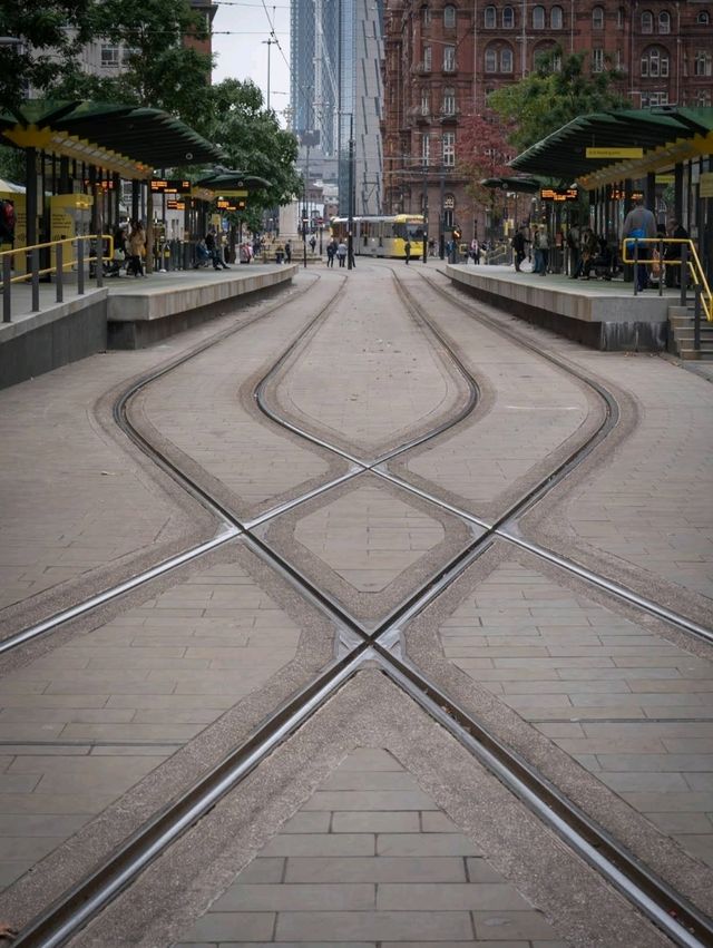 My Manchester Tram Commute! ✨