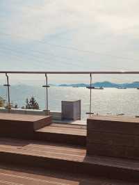Jungrin Sunset Observatory, Busan: A Tranquil Spot for Golden Hour Magic