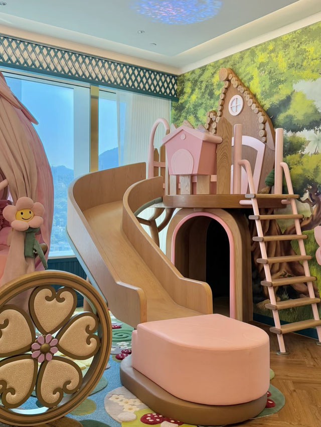 🌸香港親子酒店推薦｜女兒住到不想走🌸