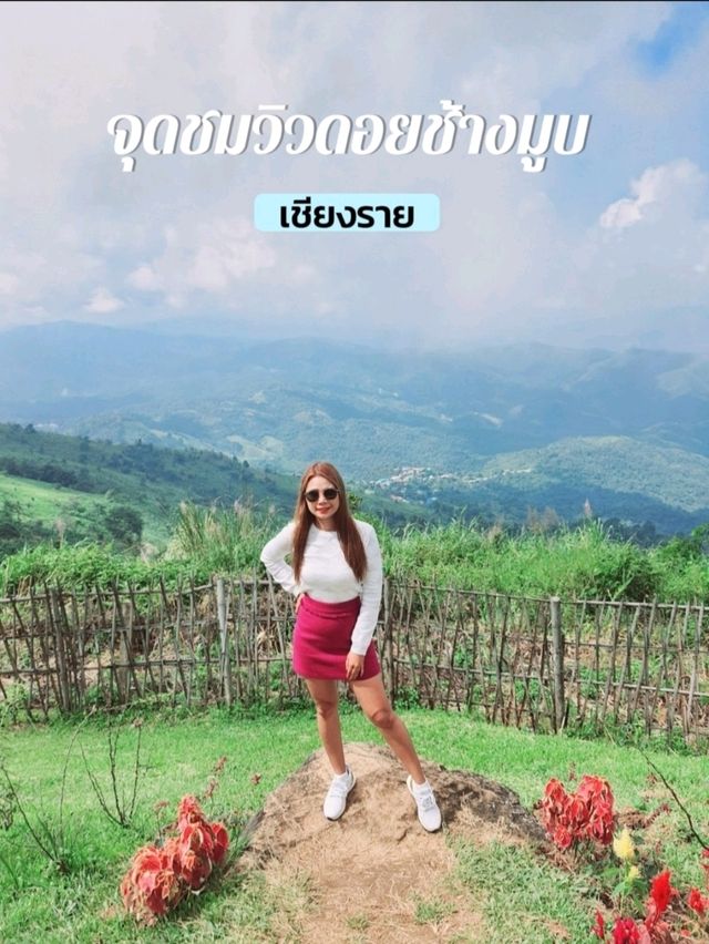 จุดชมวิวดอยช้างมูบ เชียงราย