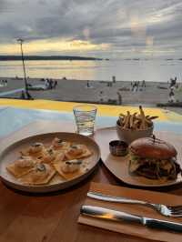 Cactus Club Cafe 蝦子超好吃 很有特色的海景餐廳