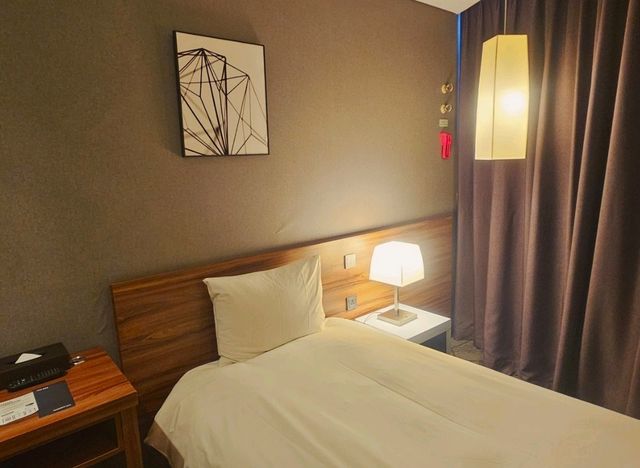 Small but cozy, this hotel is really budget friendly