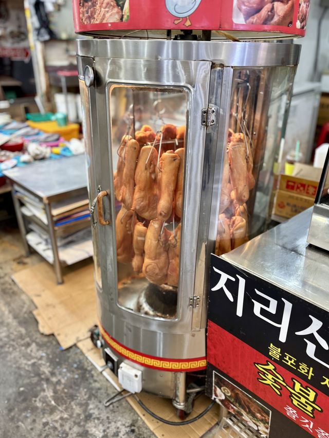 【韓国釜山・釜田】釜山の活気と味覚の市場「釜田市場」