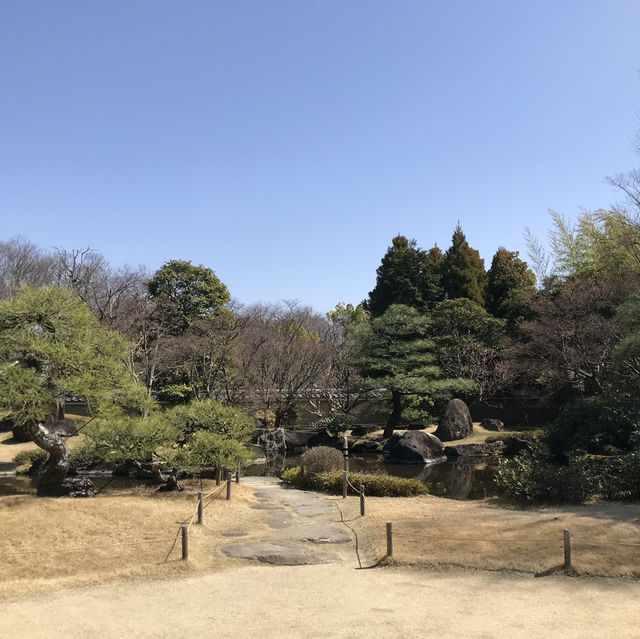 姬路-好古園（建議可以買姬路城套票1050円）