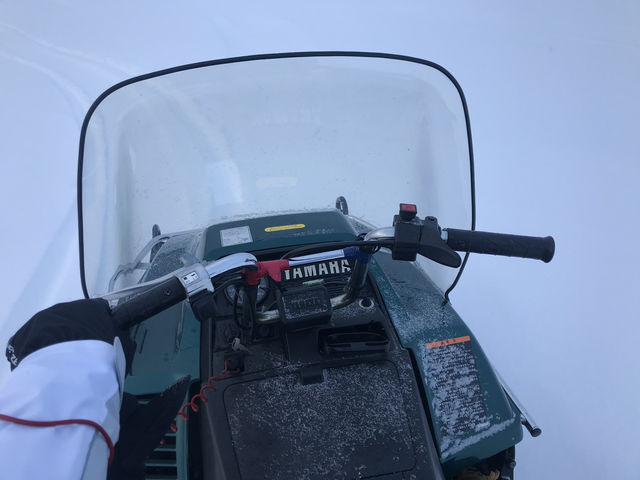 北海道-阿寒湖（雪上摩托車）