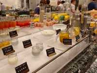 上海靜安瑞吉酒店，Social秀 早餐