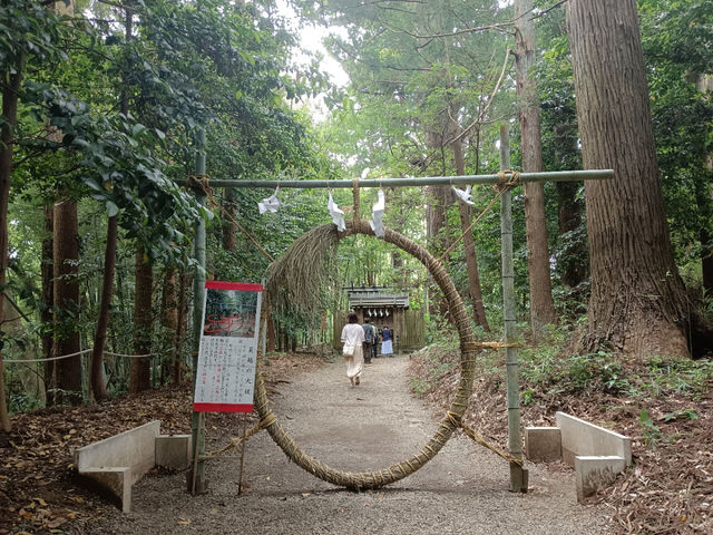 東国三社　香取神宮！