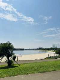 平和島🇯🇵一日中楽しめる〝大森ふるさとの浜辺公園〟