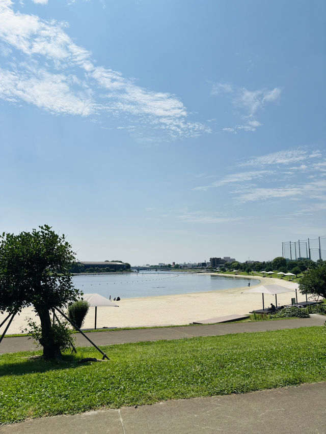 平和島🇯🇵一日中楽しめる〝大森ふるさとの浜辺公園〟