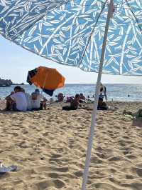 ☀️ 넓고 여유로운 몰타의 대표 해변, 골든베이 🏖️