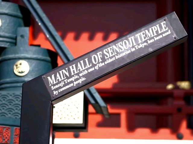 Into the Sacred halls of Senso-ji Temple