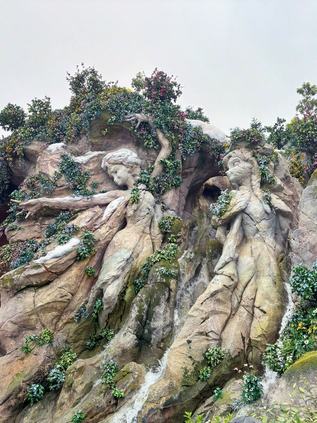 【ディズニーシー】ファンタジースプリングスエリア🍃