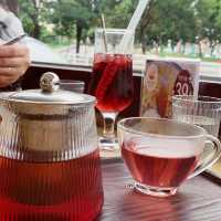 竹北美食｜滿滿5隻大蝦的義大利‘’湯‘’麵
