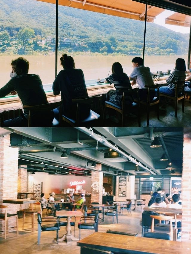북한강 뷰에 취하고, 감성에 머무는 남양주 ‘나인블럭 뷰 팔당점’ 후기