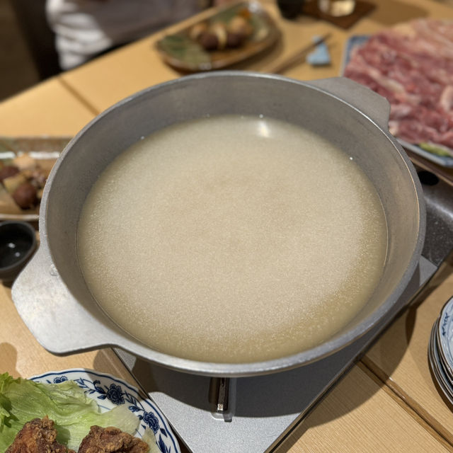 東京唯一的的軍鶏鍋專門店