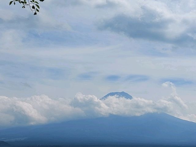 跟團遊富士山印、忍野八海路線