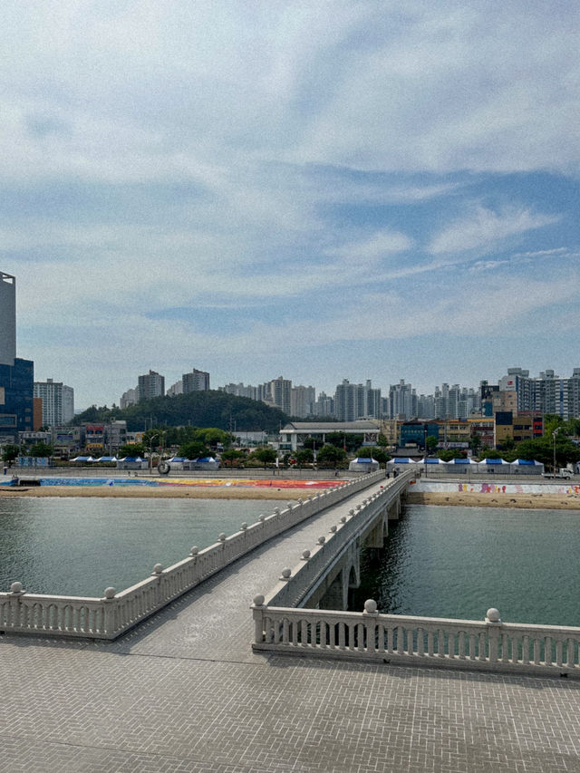 대한민국 최초의 해상 누각, 영일대전망대